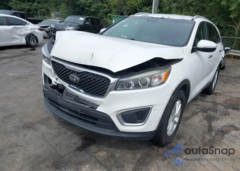 2016 Kia Sorento 2.4L Lx из США, поврежденный, VIN 5XYPGDA39GG015448